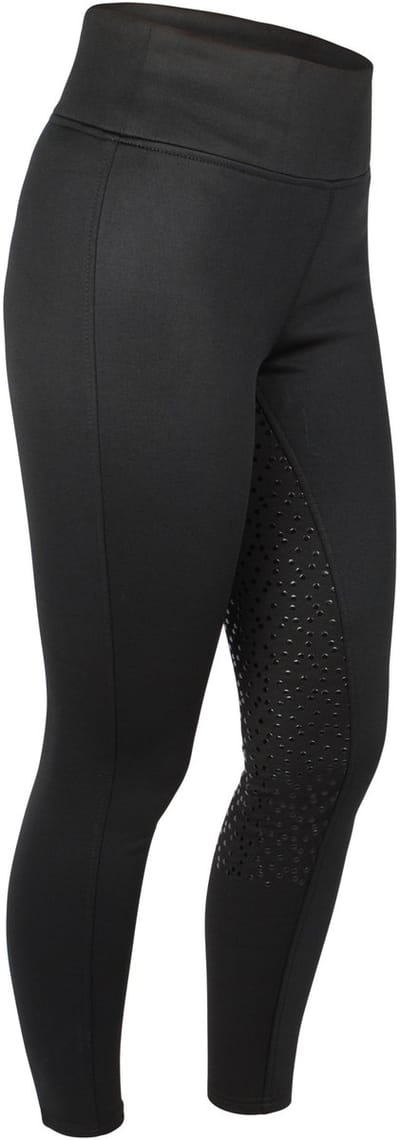 Mondoni Sports Lenasia FG Rijlegging Winter - Maat: 42 - Zwart - Polyamide