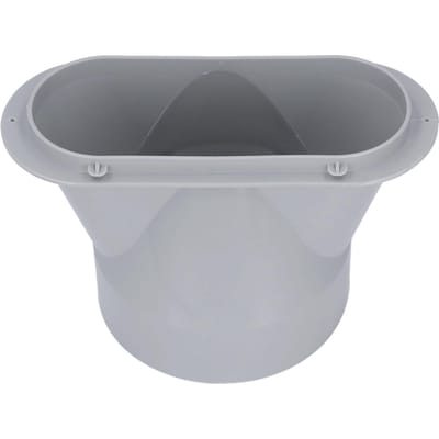 5 Inch Draagbare Airconditioner Afvoerslang Koppeling Airconditioning Onderdeel Raamadapter Steunen