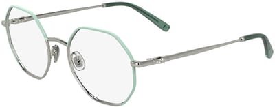 Longchamp LO2166 N Silver/green 51/19/145 WOMAN Brilmonturen