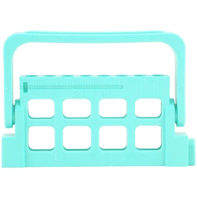8 Gaten Tandheelkundige Autoclaveerbare Dispenser Endodontische Vijl Boor Standhouder(groen) white