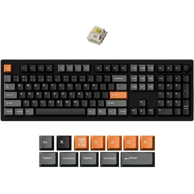 Keychron P6 Ultra 8K banana toetsenbord