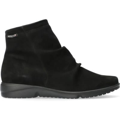Mephisto Rezia - dames laars - Zwart - maat 35.5 (EU) 3 (UK)