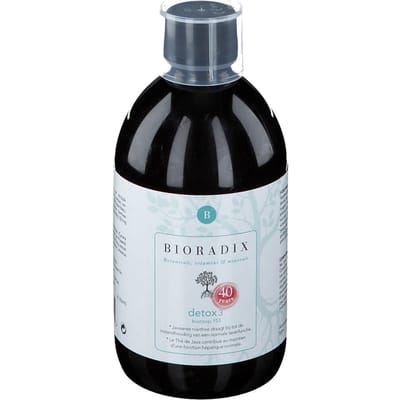 Bioradix Detox 3 Biotoop 153 500ml