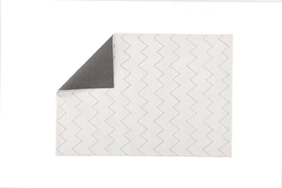 Fia vloerkleed 200x290 cm wit.