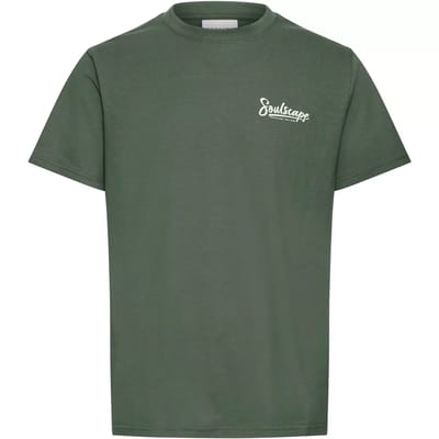 T-shirt Solid Tyrese
