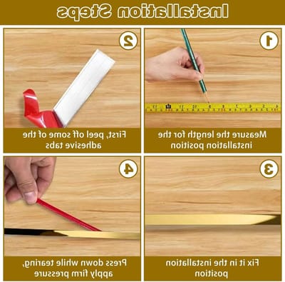 Flexibele Randenbescherming en Decoratiestrook van Geborsteld RVS voor Muren, Plafonds en Deuren, 6 m x 2.5 cm, Ideaal voor Tegels en Raamkozijnen