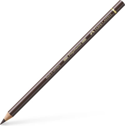 Faber-Castell Polychromos kleurpotlood - 1st. - 280 gebrande amber - FC-110280