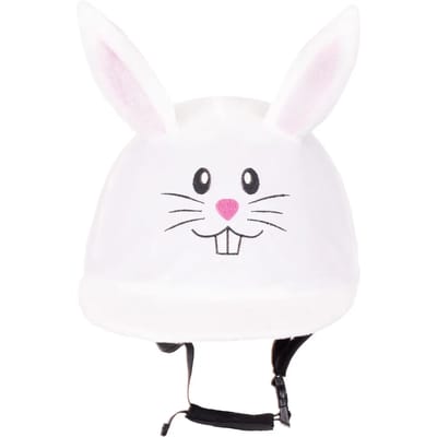 Ruiterhelmvoering QHP Easter Bunny