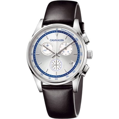 Calvin Klein KAM271C6 Heren Horloge 43 mm WR 50mt