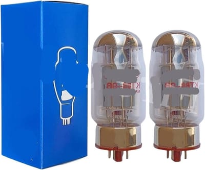 Audio Versterker Buis - Vervangende Buis - Hifi Geluid - Bijpassend Paar - 2 Stuks - Glas