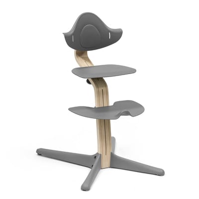 Stokke® Nomi® Kinderstoel - Beech Natural - Grey