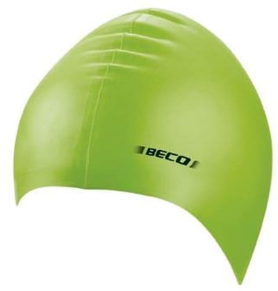 BECO badmuts - latex - unisex - limegroen - one size