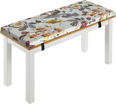 Buitenbankkussen - Zitkussen - Ontspannen Buiten - Wasbaar & Antislip - 60 x 30 cm - Lichtgroen