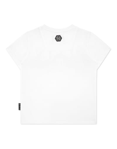 T-Shirt Ronde Hals Ss