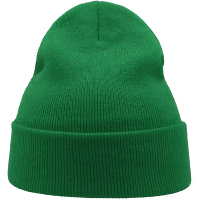 Atlantis Headwear - Wind Beanie Recycled - Green - One Size