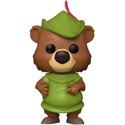 Verzamelaarsbeeldje Funko Robin Hood POP! Disney Little Jon