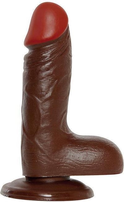Toyz4Lovers Real Rapture Brown 6 Inch - Dildo