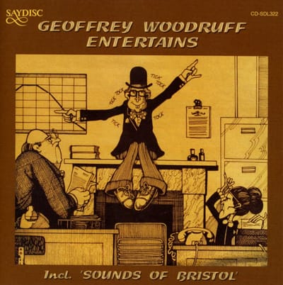 Geoffrey Woodruff - Geoffrey Woodruff Entertains (CD)