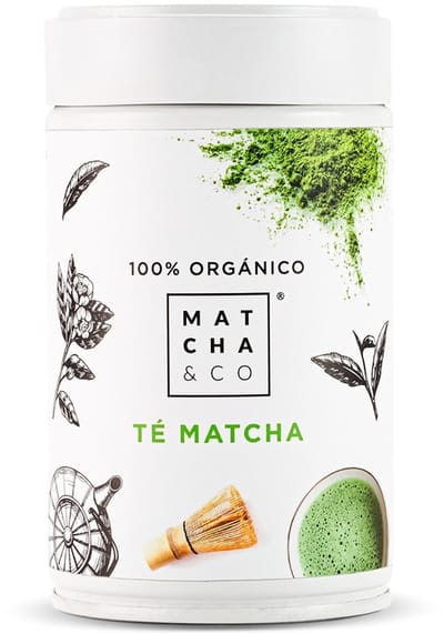 Matcha & Co - ceremoniële matcha thee uit Japan - matcha poeder - matcha thee - 100% organisch gecertificeerd - 80gram