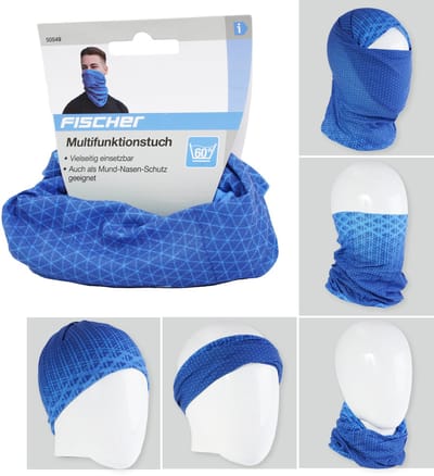 Sport Multifunctionele Sjaal Blauw