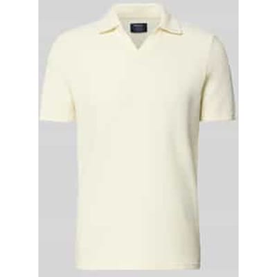 Regular fit Poloshirt van Katoenmix