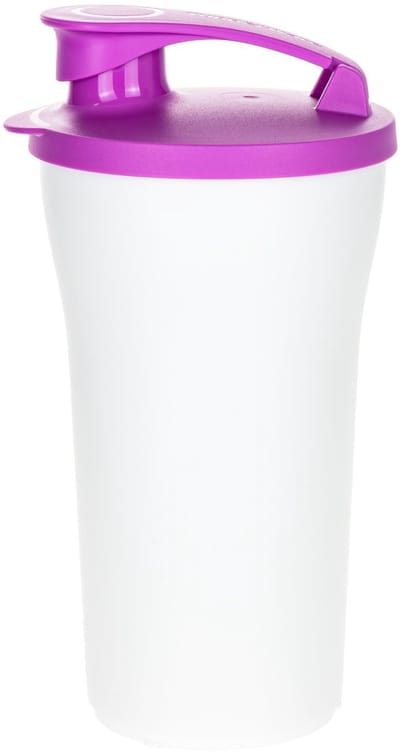 Dailygoods - TW Iluminus Shaker Beker Wit-Paars 800 ml