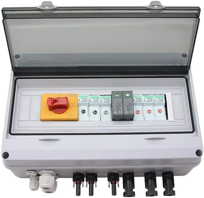 Zonne PV Combiner - Array Box - Zonne Installatie - 3 In 1 Uit