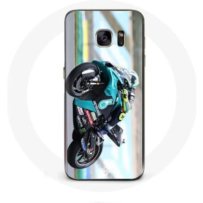 Samsung Galaxy S7 hoesje Valentino Rossi motorrijder