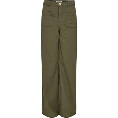 Sofie Schnoor G233269 Jeans Meisjes - Broek - Groen - Maat 128