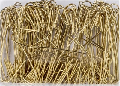 Cosy & Trendy Kerstbalhaakjes - 200x - goud - 4 cm - Kerstballen ophangen haakjes