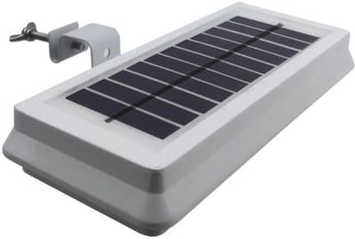 Zonne LED Dakgootleuchten 2 Stuks - 50 Lumen, IP44 Waterdicht, 3 SMD LED's, 3000-3500K Warm Wit Licht, Solar Opladen, Eenvoudige Montage voor Tuin en Garage