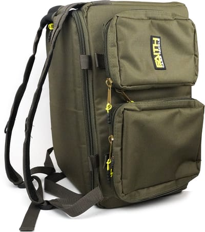 Faith Uni-Backpack - Rugzak - Combi functie - Groen