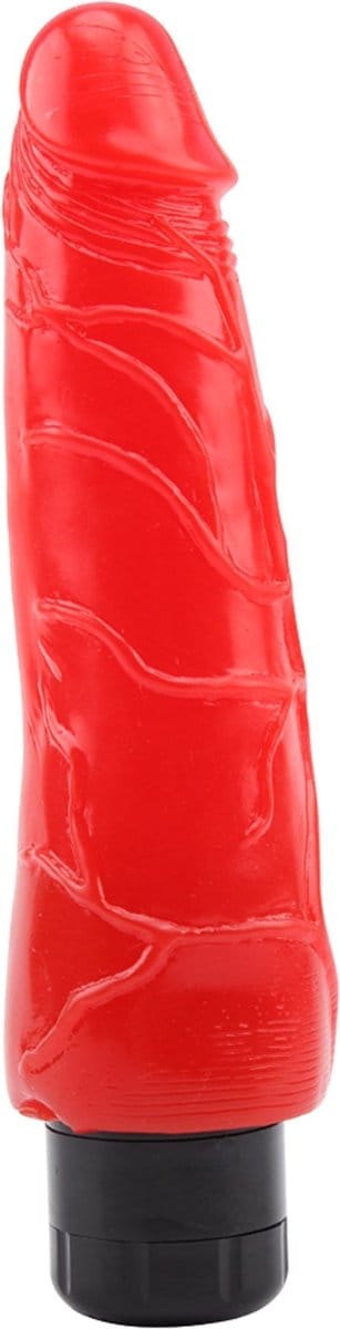 Hot Storm - Devilish X2 - Realistische Vibrator - Rood
