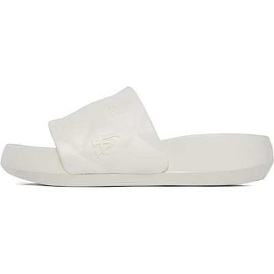 MLB Claquette Chunky Bouncer Slide Los Angeles Dodgers Antidérapante Durable Sandales Claquettes Chaussures Unisexes Blanc 3ALPFBS33-07WHS 38 white