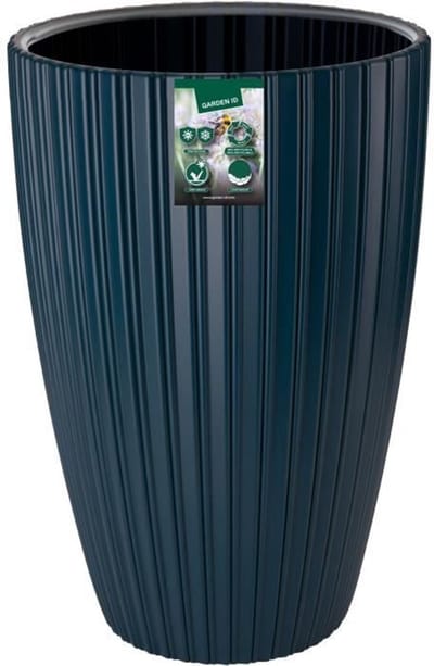 Garden ID – FANCY – Bloempot – Petroleumblauw – 51 L