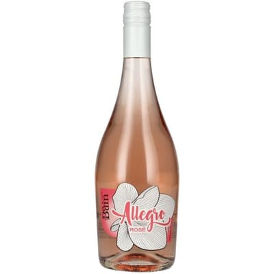 BEDIN Allegro Rosé 9,5% Vol. 0,75l