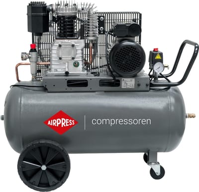 Compressor HL 425-90 Pro | 10 bar | 3 pk / 2.2 kW | 317 l/min | 90 l