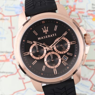 Maserati - Heren Horloge R8871621012 - Zwart