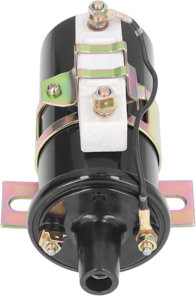 Vervangingsontstekingsspoel voor 6V of 12V elektrische motoren - Geschikt voor 8N, 9N, 2N, 600, 700 en 800+ - Betrouwbare prestaties en eenvoudige installatie