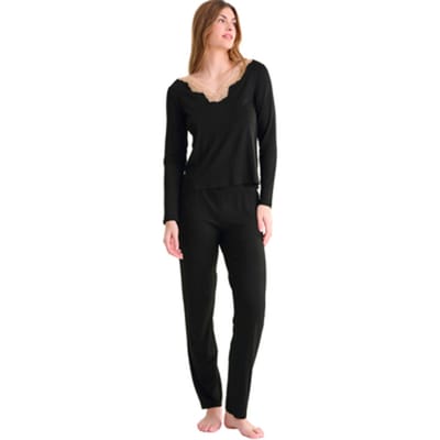 Pyjama-sets Lisca Pyjama broek top lange mouwen TANIA