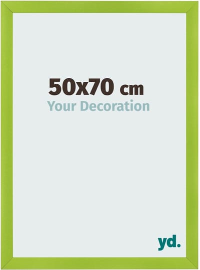 Your Decoration - Fotolijst 50x70 cm - MDF - Groen - Pisa