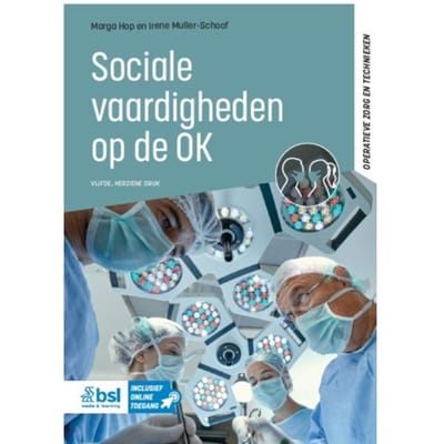Sociale Vaardigheden Op De Ok - Operatieve Zorg En Technieken - Marga Hop