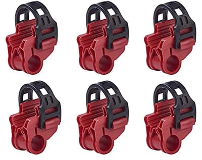 Bevestigingsbanden voor fietsendrager - 6-delig - Accessoires voor veilige fietsvervoer