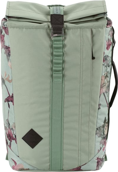 NITRO Vrije tijd rugzak Rugzak met laptopvak Urban Collection Scrambler Backpack 28L Dead Flower Groene
