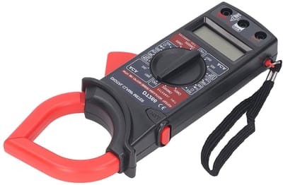 Digitale Stroomtang - Multimeter Tang - Elektrisch Testen - NCV Functie - 1000A Bereik - Grijs