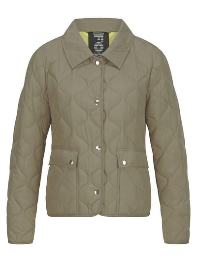 Gewatteerde jas Van Fuchs Schmitt beige