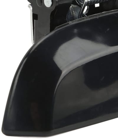 Dailygoods- Deurklink Zwart - Deurgreep Buitenzijde Auto - Vervanging Pathfinder R51 2005-2012 - ABS Materiaal - 1x Auto Buitendeur Handgreep - Buitendeurgreep