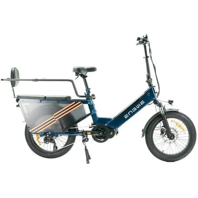 ENGWE LE20 - Longtail - Enkele Accu - Blauw