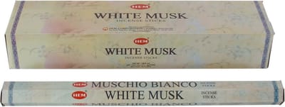 HEM Wierook White Musk (Extra Lang - 6 pakjes)