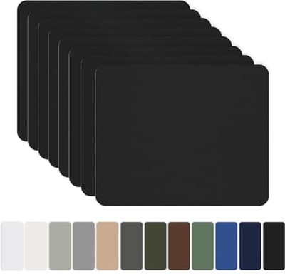 Zelfklevende Nylon Reparatie Patches - 20x15cm - 8 Stuks - Waterdicht en Ideaal voor Tenten, Donsjacks, Slaapzakken en Tassen